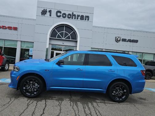 Blue 2026 Dodge Durango GT