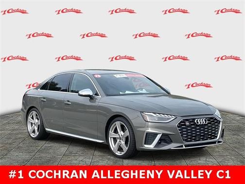 2023 Audi S4 3.0T Premium Plus
