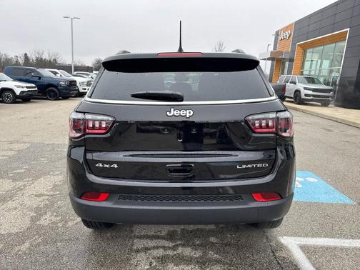 2026 Jeep Compass Limited