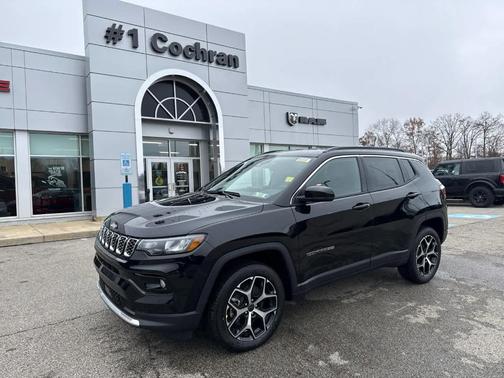 2026 Jeep Compass Limited