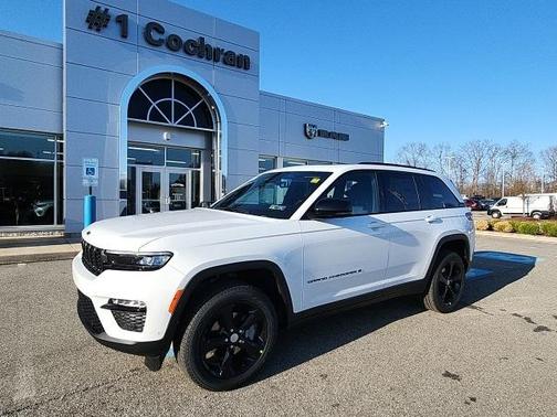 2025 Jeep Grand Cherokee Limited