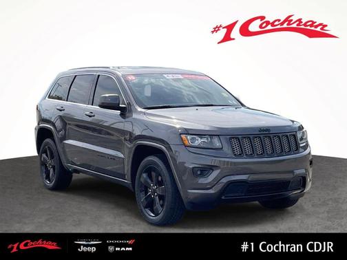 Granite Crystal Clearcoat Metallic 2015 Jeep Grand Cherokee Altitude