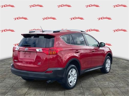 2015 Toyota RAV4 LE