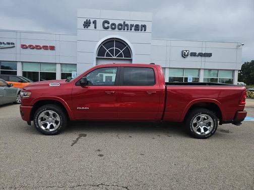 Molten Red Pearlcoat 2026 RAM 1500 Big Horn