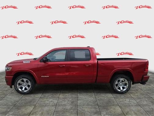 Molten Red Pearlcoat 2026 RAM 1500 Big Horn