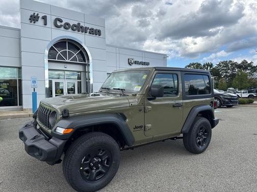 2025 Jeep Wrangler Sport