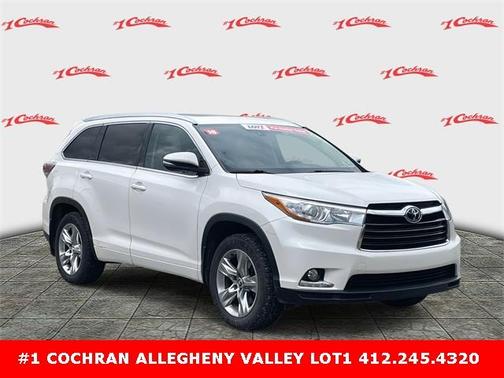 2016 Toyota Highlander Limited