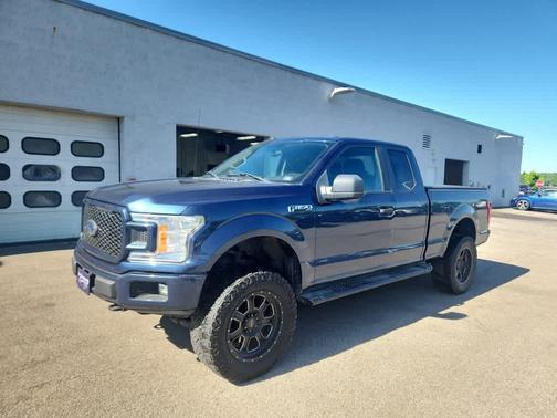 Blue Jeans 2018 Ford F-150 XL