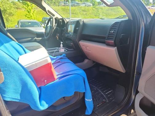 Blue Jeans 2018 Ford F-150 XL