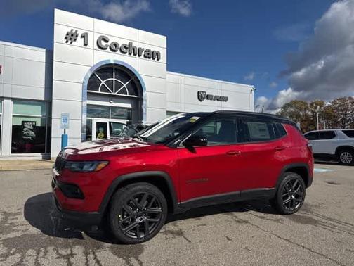 2026 Jeep Compass Limited Altitude