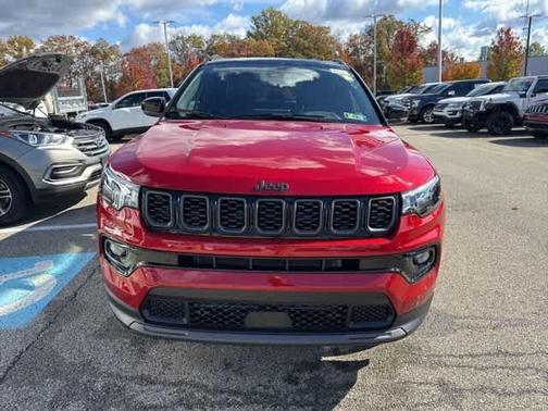 2026 Jeep Compass Limited Altitude