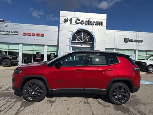 2026 Jeep Compass Limited Altitude