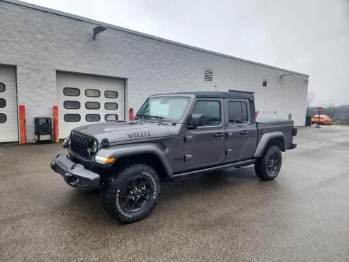 Granite Crystal Clearcoat Metallic 2024 Jeep Gladiator Sport