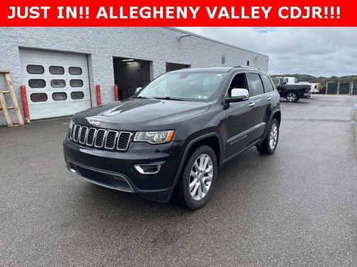 2017 Jeep Grand Cherokee Limited