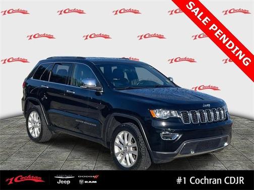 2017 Jeep Grand Cherokee Limited