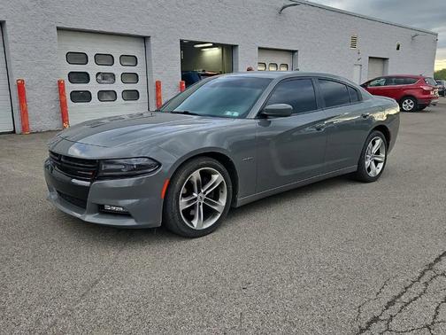 Destroyer Gray Clearcoat 2018 Dodge Charger R/T