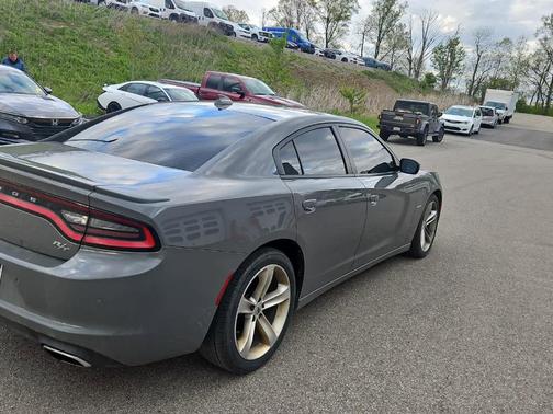 Destroyer Gray Clearcoat 2018 Dodge Charger R/T