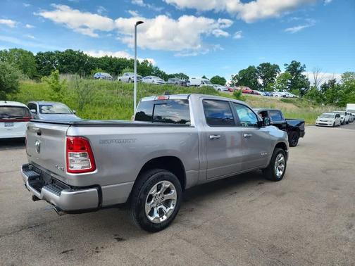 Billet Silver Metallic Clearcoat 2022 RAM 1500 Big Horn