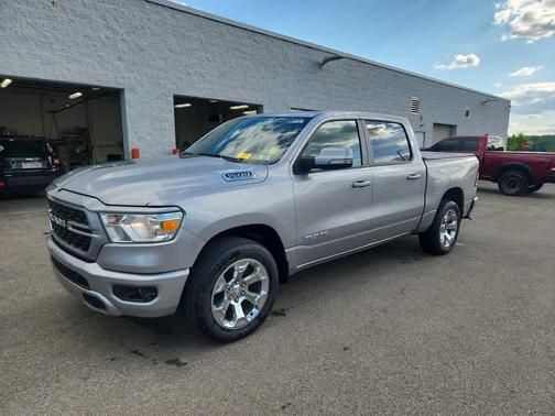 Billet Silver Metallic Clearcoat 2022 RAM 1500 Big Horn
