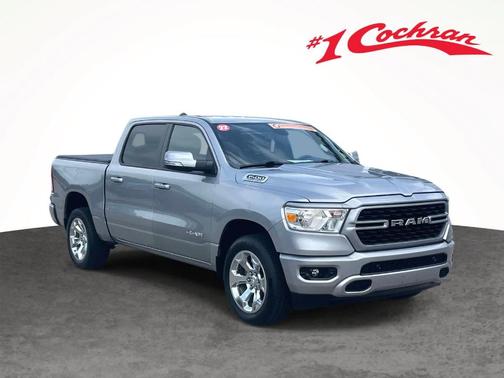 Billet Silver Metallic Clearcoat 2022 RAM 1500 Big Horn