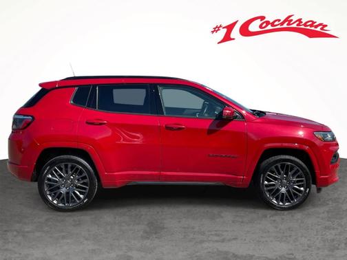 2022 Jeep Compass (RED) Edition