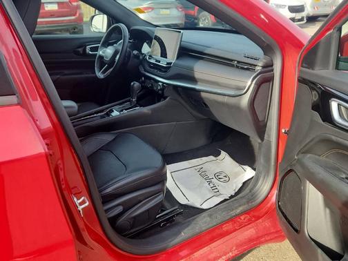 Redline Pearlcoat 2022 Jeep Compass (RED) Edition