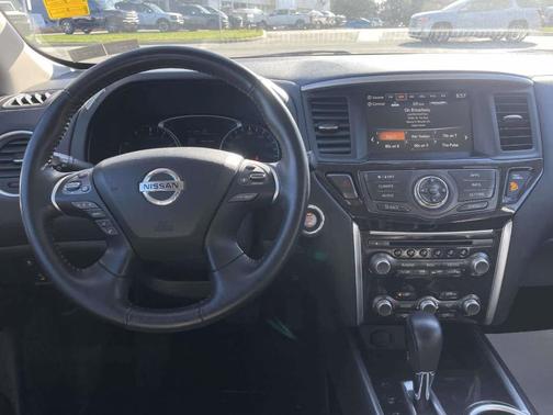 Magnetic Black 2020 Nissan Pathfinder SV