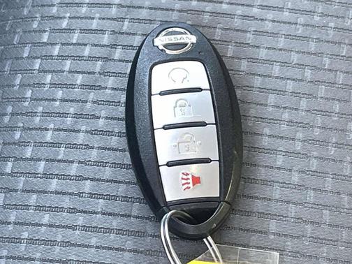 Magnetic Black 2020 Nissan Pathfinder SV