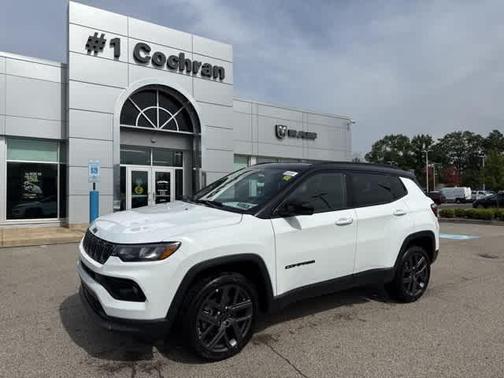 2026 Jeep Compass Limited Altitude