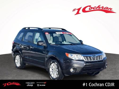 2012 Subaru Forester 2.5X Premium