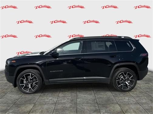 2026 Jeep Cherokee Overland