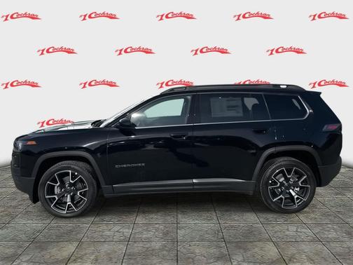 2026 Jeep Cherokee Overland