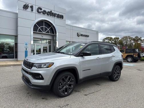 2026 Jeep Compass Limited Altitude