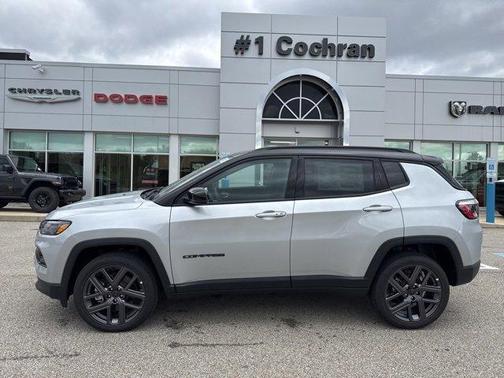 2026 Jeep Compass Limited Altitude