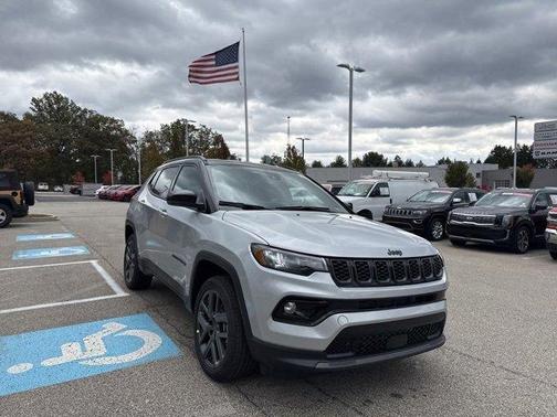 2026 Jeep Compass Limited Altitude