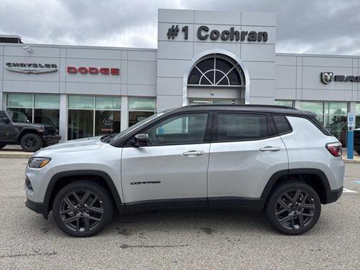2026 Jeep Compass Limited Altitude