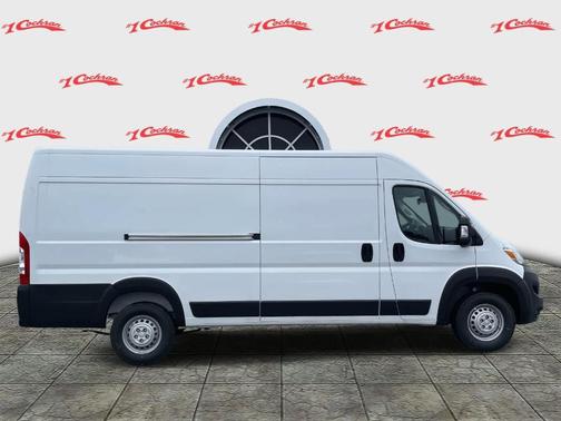 Bright White Clearcoat 2024 RAM ProMaster 3500 High Roof