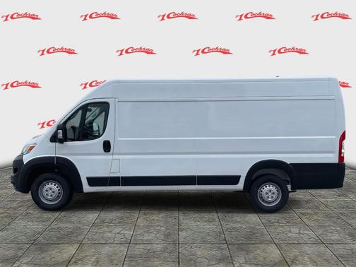 Bright White Clearcoat 2024 RAM ProMaster 3500 High Roof