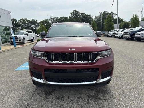 2025 Jeep Grand Cherokee L Laredo