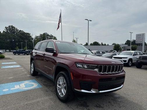 2025 Jeep Grand Cherokee L Laredo