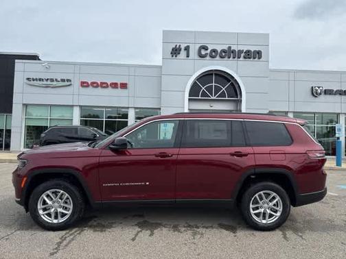 2025 Jeep Grand Cherokee L Laredo