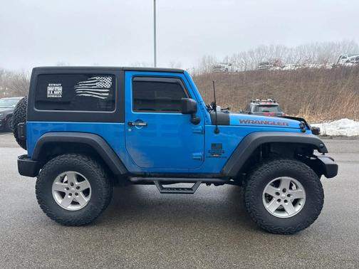 2015 Jeep Wrangler Sport