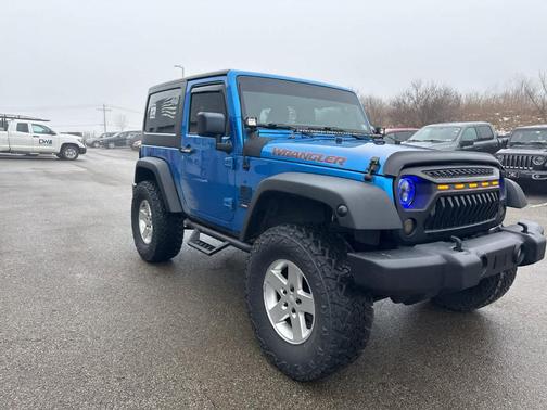 2015 Jeep Wrangler Sport