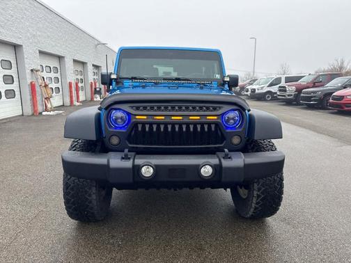 2015 Jeep Wrangler Sport