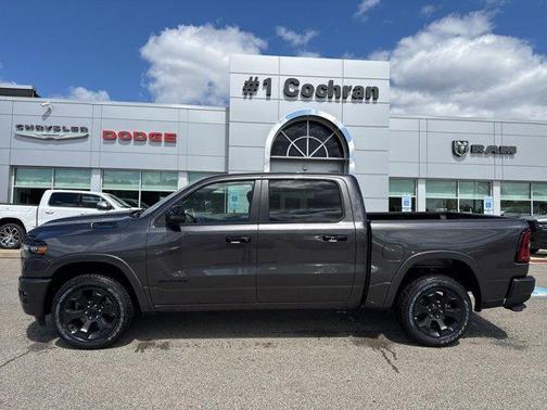 2025 RAM 1500 Big Horn