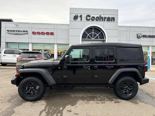 2026 Jeep Wrangler Sport