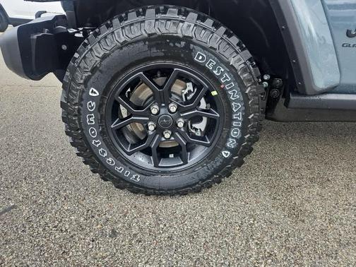 Hydro Blue Pearlcoat 2026 Jeep Gladiator Sport