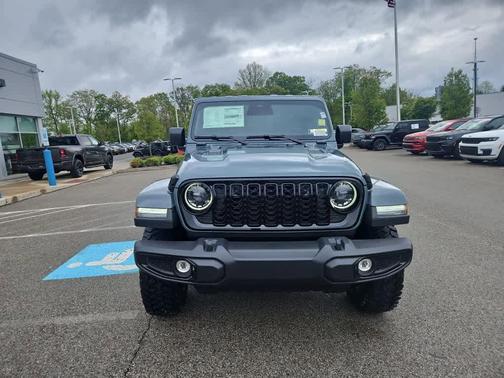 Hydro Blue Pearlcoat 2026 Jeep Gladiator Sport