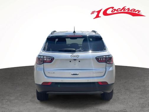 Silver Zynith 2024 Jeep Compass Limited