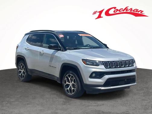 Silver Zynith 2024 Jeep Compass Limited